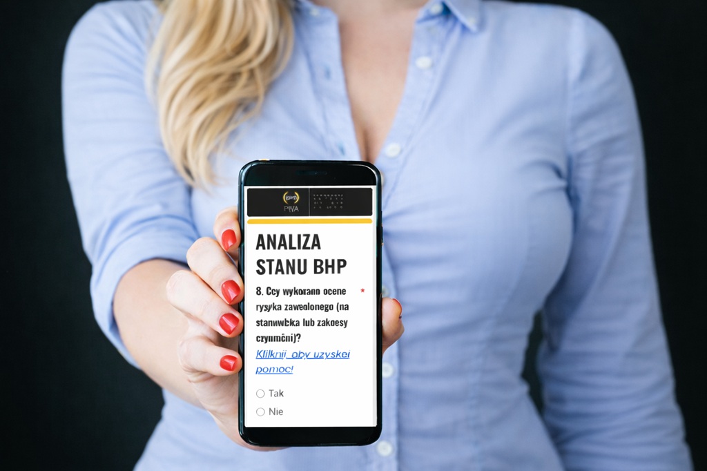 ROCZNA ANALIZA STANU BHP